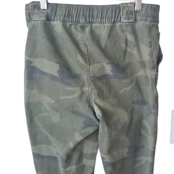 HOLLISTER Womens Jogger SZ S Ultra High Rise Camouflage Tapered Gorp‎ Granola - Picture 10 of 12
